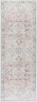 Darling Traditional Slate Washable Area Rug - Becki Owens x Livabliss