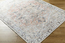 Darling Traditional Slate Washable Area Rug - Becki Owens x Livabliss