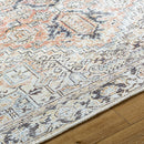 Darling Traditional Slate Washable Area Rug - Becki Owens x Livabliss