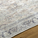 Darling Traditional Warm Grey/Khaki Washable Area Rug - Becki Owens x Livabliss