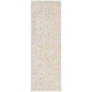Krissa Traditional Light Silver Area Rug