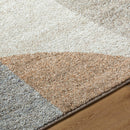 Ananda Modern Light Brown Area Rug