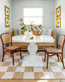 Kamey Texture Tan/Off-White Area Rug - Becki Owens x Livabliss