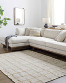 Kamey Modern Off-White Area Rug - Becki Owens x Livabliss
