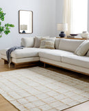 Kamey Modern Off-White Area Rug - Becki Owens x Livabliss