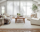 Kamey Texture Off-White/Dark Brown Area Rug - Becki Owens x Livabliss