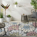 Mohit Coastal Rust Area Rug