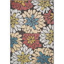 Mohit Coastal Rust Area Rug