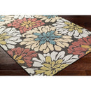 Mohit Coastal Rust Area Rug