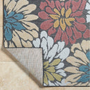 Mohit Coastal Rust Area Rug