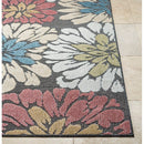 Mohit Coastal Rust Area Rug