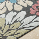Mohit Coastal Rust Area Rug