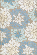 Mohit Coastal Light Brown Area Rug