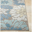 Mohit Coastal Light Brown Area Rug