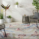 Shafiq Coastal Olive Area Rug