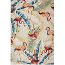 Shafiq Coastal Olive Area Rug