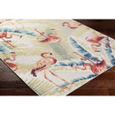 Shafiq Coastal Olive Area Rug