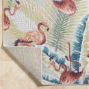 Shafiq Coastal Olive Area Rug