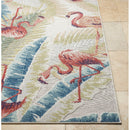 Shafiq Coastal Olive Area Rug