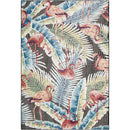 Shafiq Coastal Charcoal Area Rug