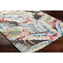 Shafiq Coastal Charcoal Area Rug