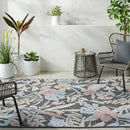 Lamark Coastal Mustard Area Rug