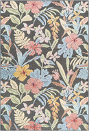 Lamark Coastal Mustard Area Rug