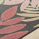 Iban Coastal Charcoal Area Rug