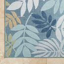 Iban Coastal Pale Blue Area Rug