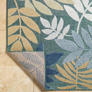 Iban Coastal Medium Green Area Rug