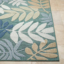Iban Coastal Medium Green Area Rug