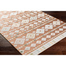Zarinah Coastal Rust Area Rug