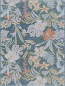 Lamark Coastal Olive Area Rug