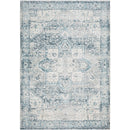 Sequia Traditional Sterling Grey Washable Area Rug