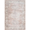 Kiante Traditional Taupe Washable Area Rug