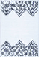 Anneke Modern Off-White Washable Area Rug