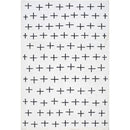 Stephens Modern Off-White Washable Area Rug
