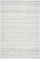 Emanuela Cottage Light Silver Area Rug