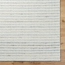 Emanuela Cottage Light Silver Area Rug