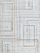 Thierry Rustic Dark Brown Area Rug