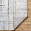 Thierry Rustic Dark Brown Area Rug