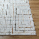Thierry Rustic Dark Brown Area Rug