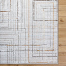 Thierry Rustic Dark Brown Area Rug