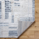 Iran Rustic Denim Area Rug
