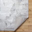 Alfonso Rustic Light Gray Area Rug
