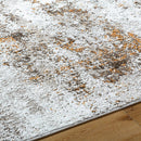 Stacia Rustic Dark Brown Area Rug