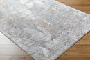 Susette Rustic Charcoal/Light Brown Area Rug