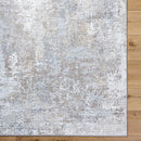 Susette Rustic Charcoal/Light Brown Area Rug