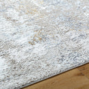Susette Rustic Charcoal/Light Brown Area Rug