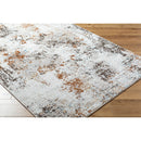 Stephonie Rustic Dark Brown Area Rug